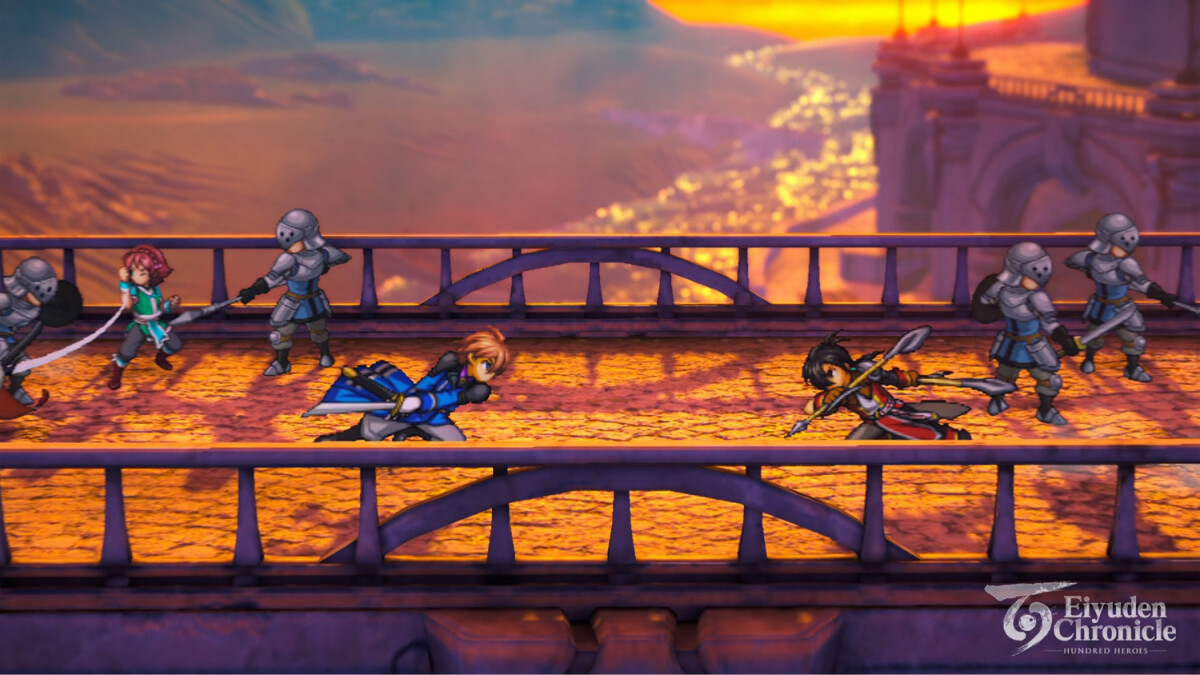 Eiyuden Chronicle Hundred Heroes