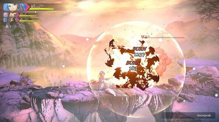 Eiyuden Chronicle Rising Import