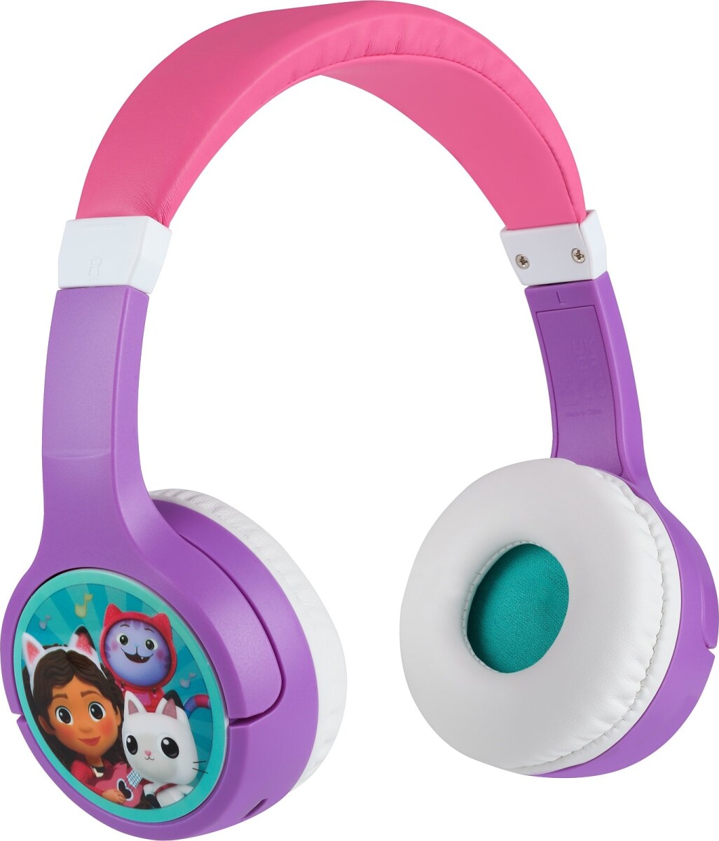 Ekids - Gabby S Dollhouse Trådløse Bluetooth Høretelefoner
