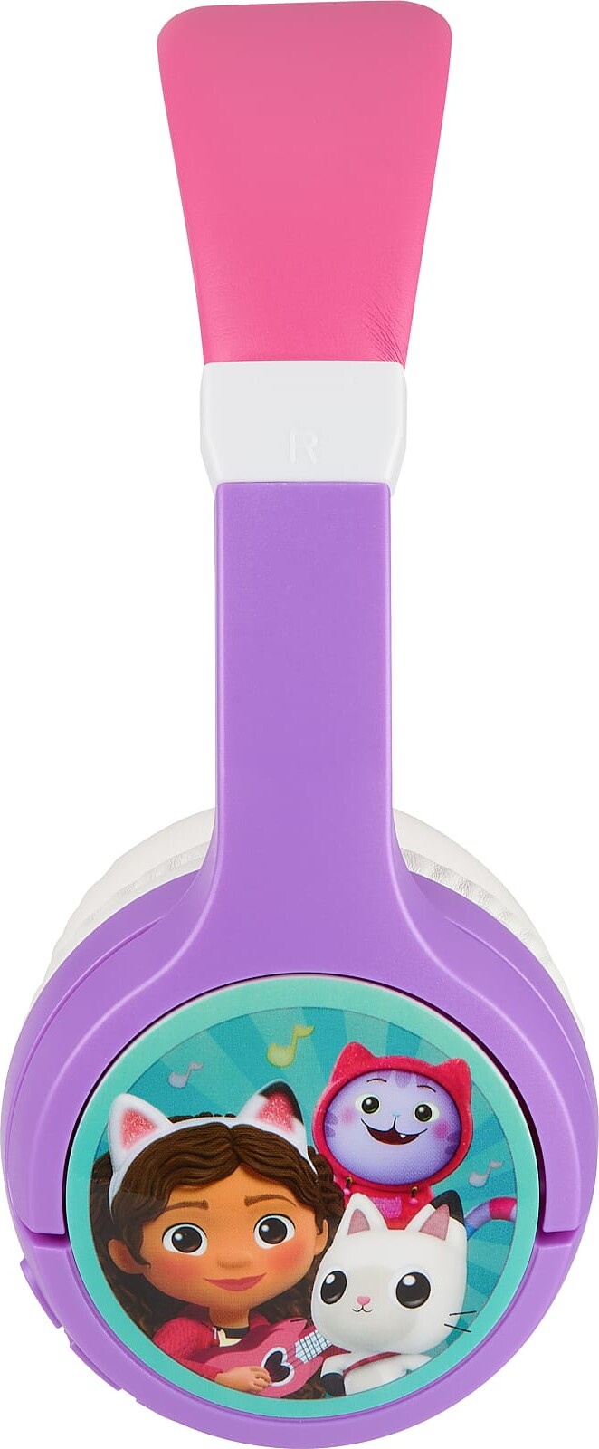 Ekids - Gabby S Dollhouse Trådløse Bluetooth Høretelefoner
