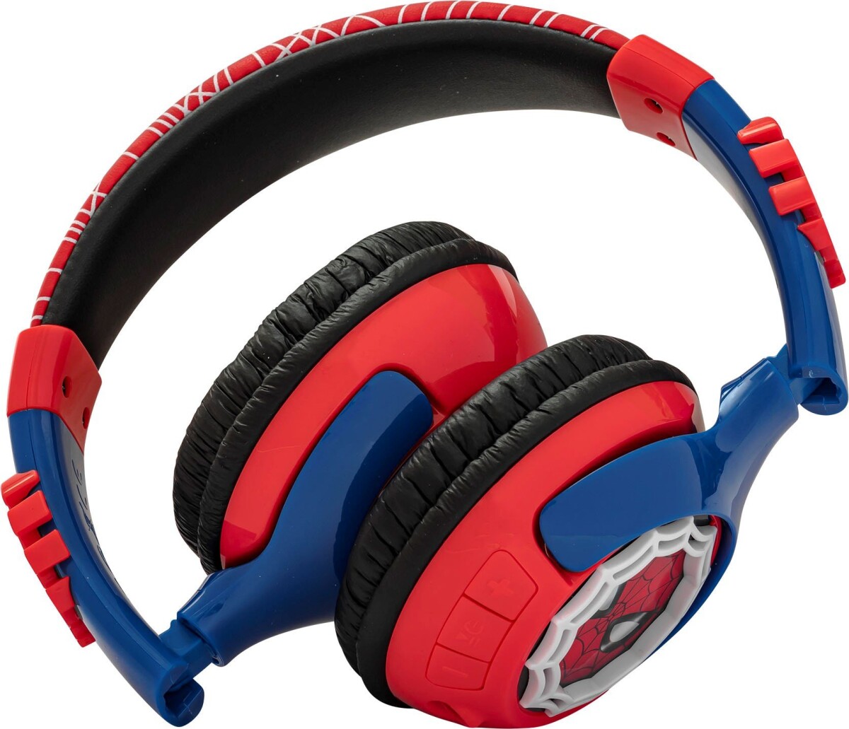 Ekids - Marvel Spiderman Bluetooth Høretelefoner