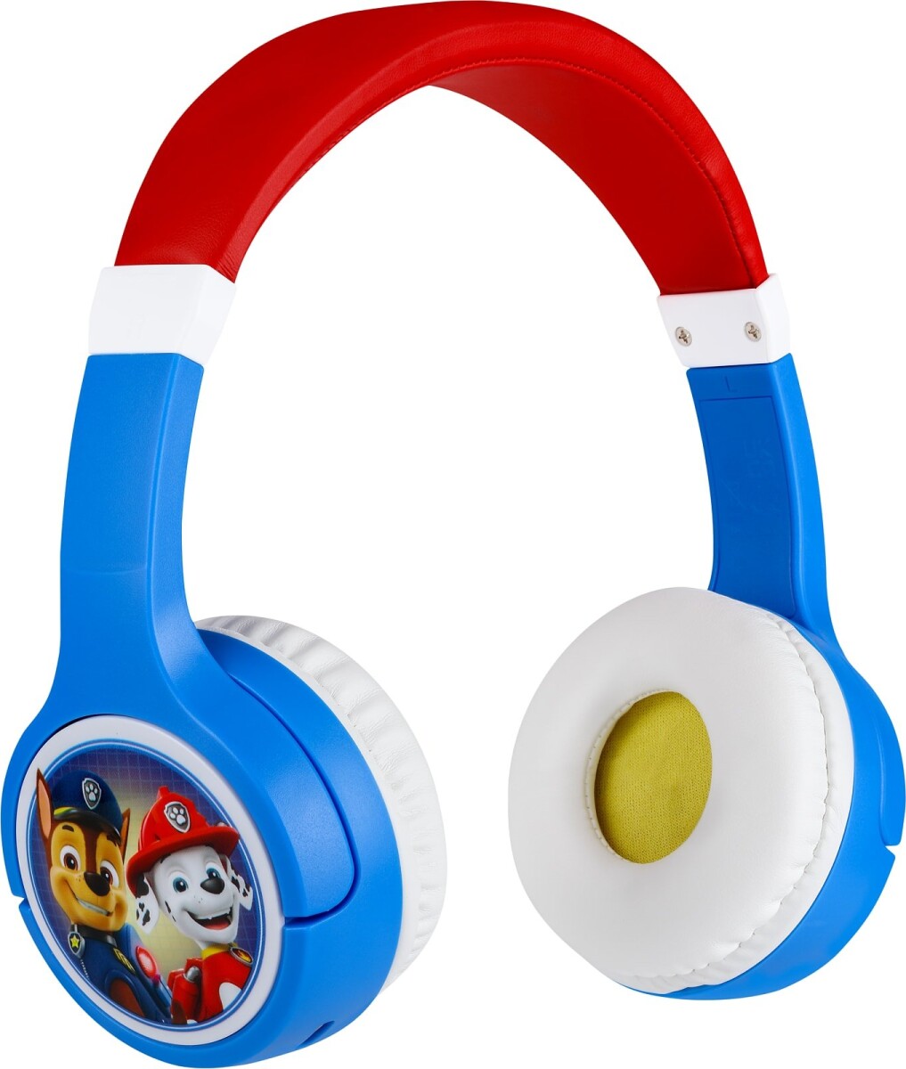 Ekids - Paw Patrol Bluetooth Høretelefoner