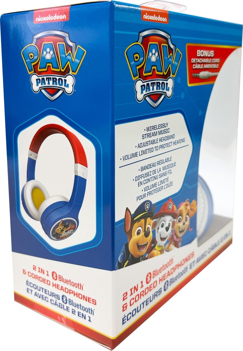 Ekids - Paw Patrol Bluetooth Høretelefoner