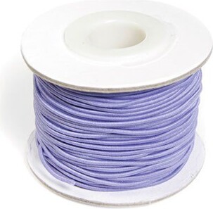Elastiksnor - Tykkelse 1 2 Mm - 25 M - Lilla