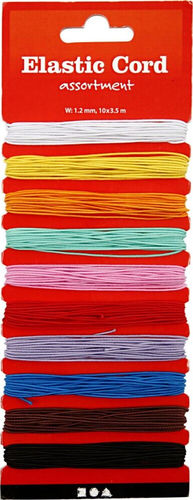 Elastiksnor - 10 X 3 5 M
