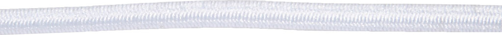 Elastiksnor - 2 Mm - Hvid - 25 M