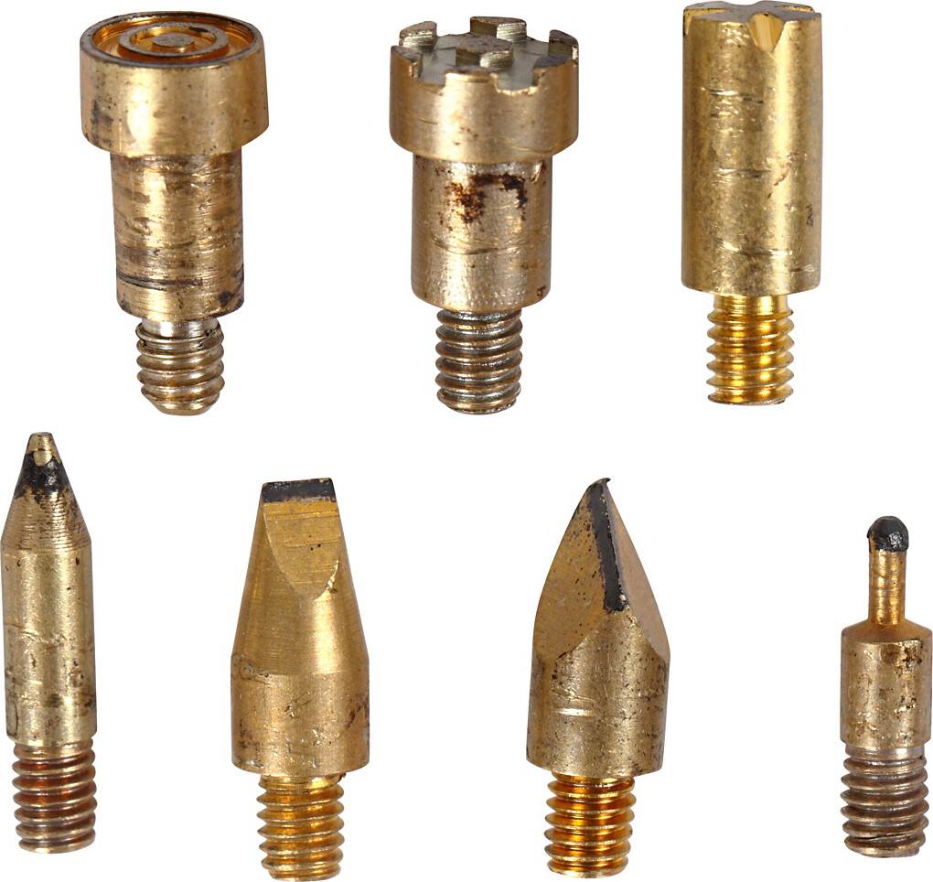 Elbrænder - Str 19X3 Cm - Stik Eu - Sort - Rød - 1 Stk