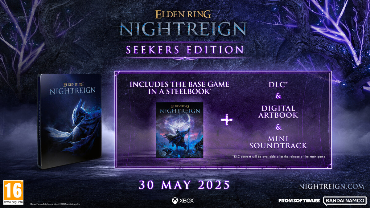Elden Ring Nightreign Seekers Edition