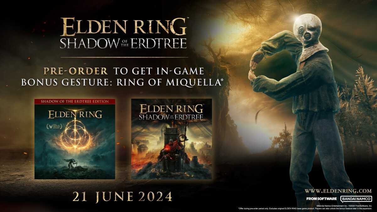 Elden Ring Shadow Of The Erdtree - Deluxe Edition
