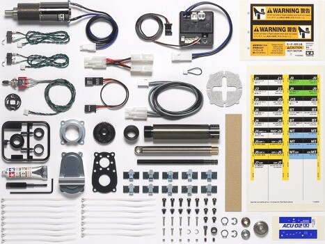 Tamiya - Electric Actuator Set Til Volvo Fh16 Tow Truck - 1 14 - 56553
