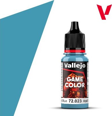 Vallejo - Game Color - Electric Blue Mat - 18 Ml - 72023