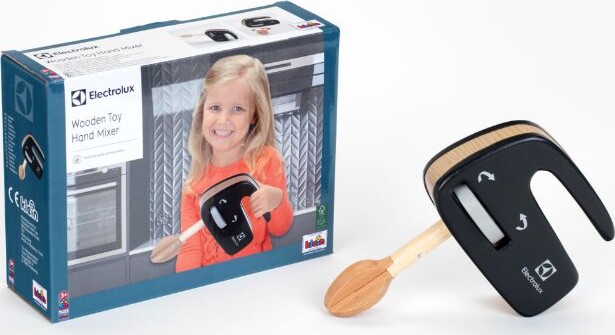 Electrolux Håndmixer I Træ