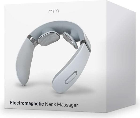 Nakkemassage Apparat Med Varme - Elektromagnetisk - Mikamax