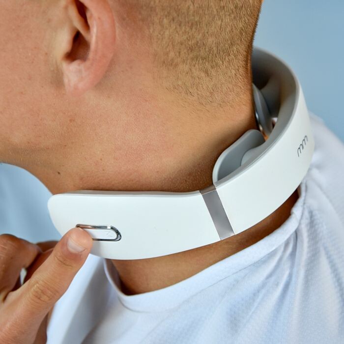 Nakkemassage Apparat Med Varme - Elektromagnetisk - Mikamax