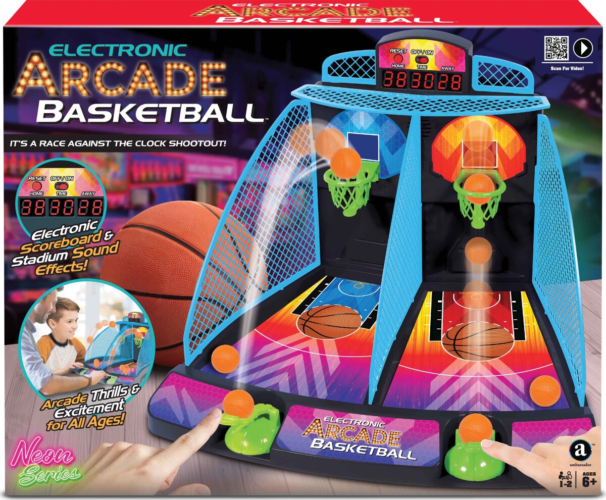 Electronic Arcade - Basketball Neon Series Gpd802N