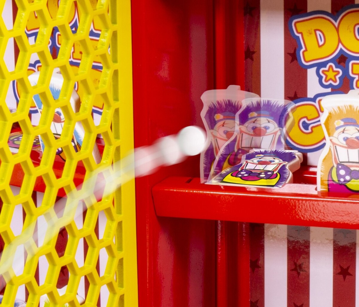 Tivolispil - Skyd Klovnen Ned - Elektronisk Spil