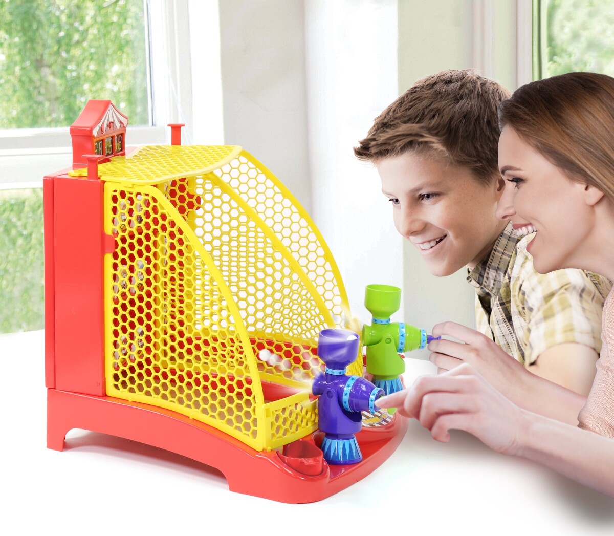 Tivolispil - Skyd Klovnen Ned - Elektronisk Spil