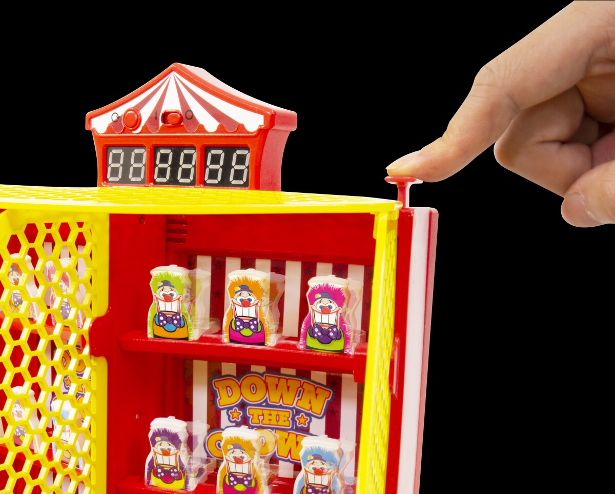 Tivolispil - Skyd Klovnen Ned - Elektronisk Spil