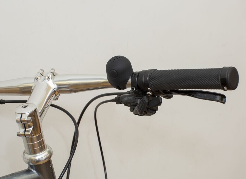 Elektronisk Ringeklokke Til Cykel