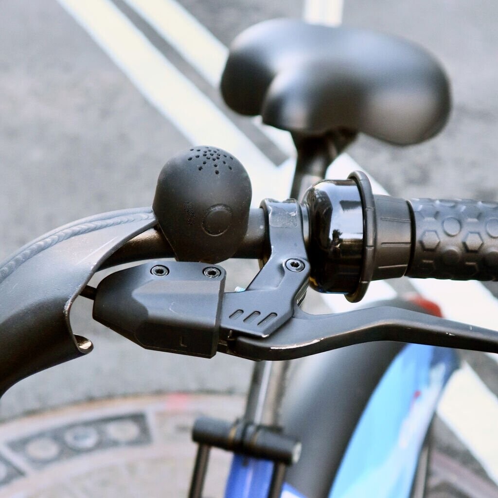 Elektronisk Ringeklokke Til Cykel