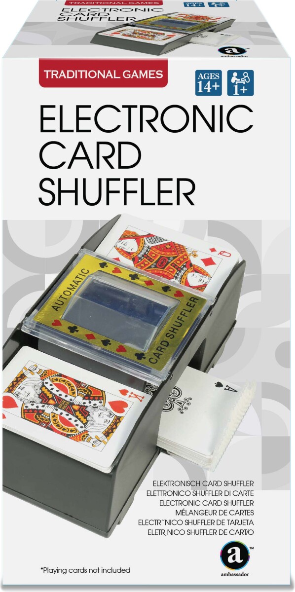 Electronic Card Shuffler Tg2012