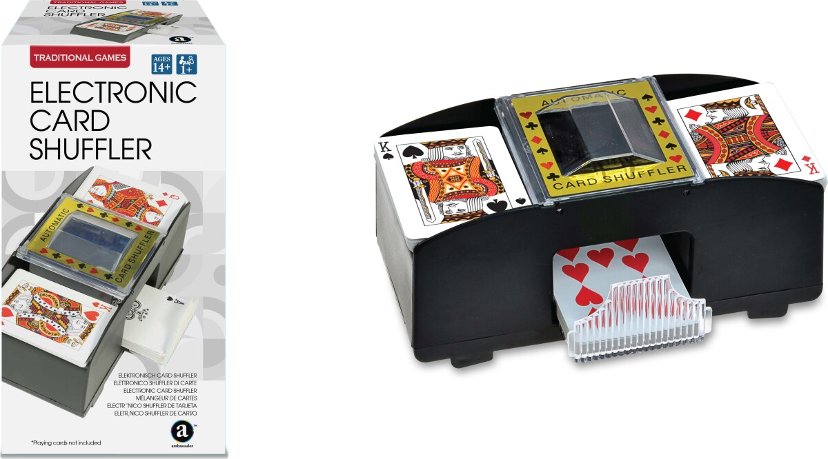 Electronic Card Shuffler Tg2012