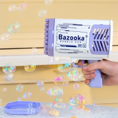 Out Of The Blue - Bazooka - Elektrisk Sæbeboble Pistol - Usb