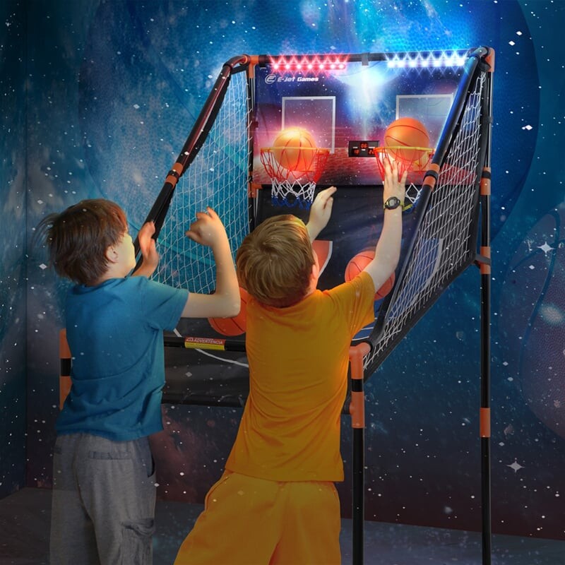Elektronisk Arcade Basketball For 2 Spillere