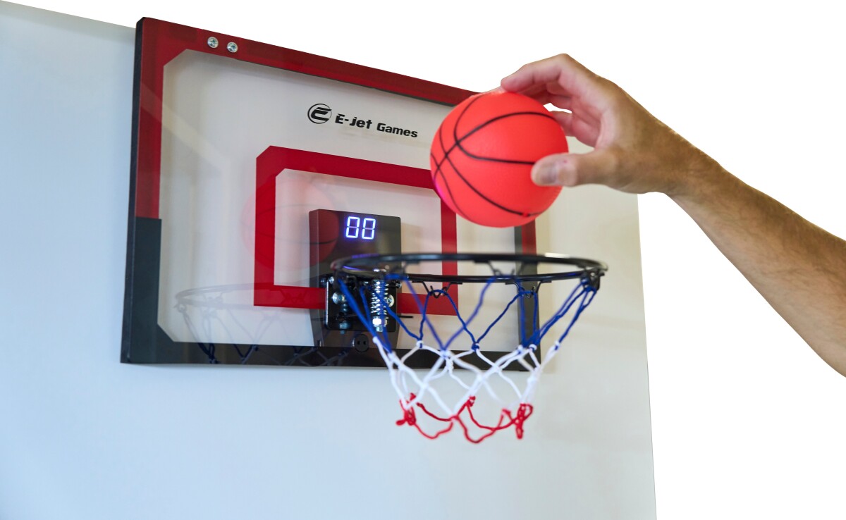 Elektronisk Mini Basketball Med Tæller
