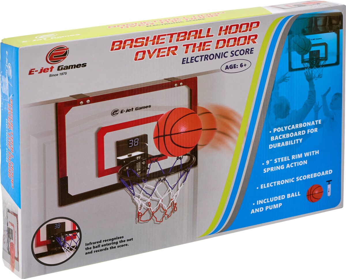 Elektronisk Mini Basketball Med Tæller