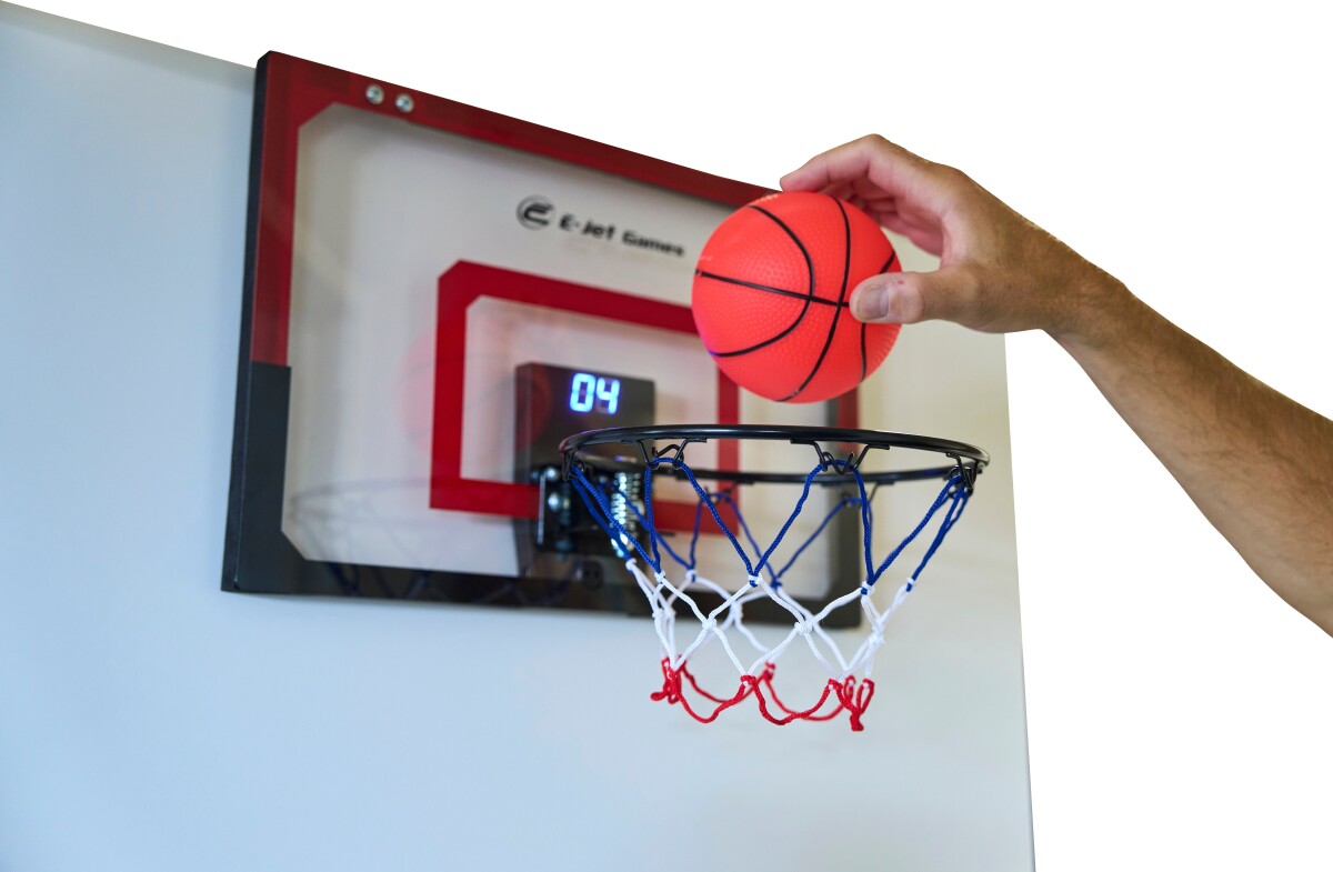 Elektronisk Mini Basketball Med Tæller