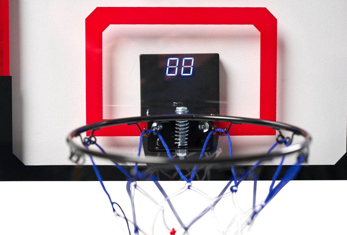 Elektronisk Mini Basketball Med Tæller