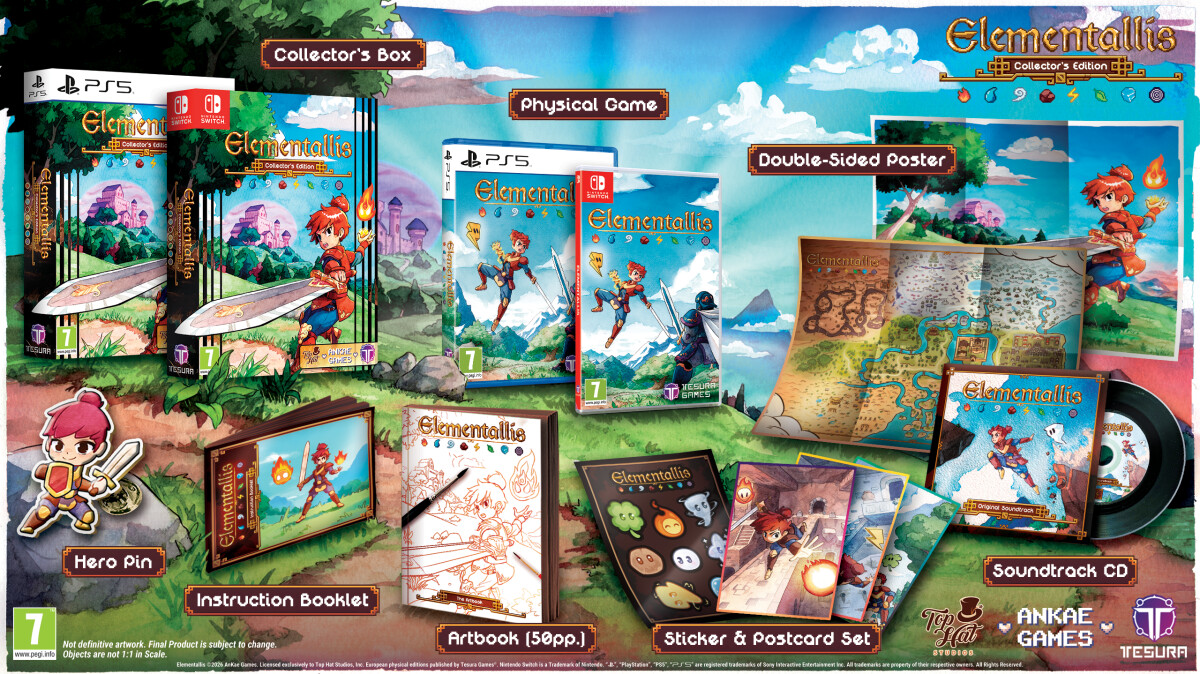 Elementallis Collector S Edition