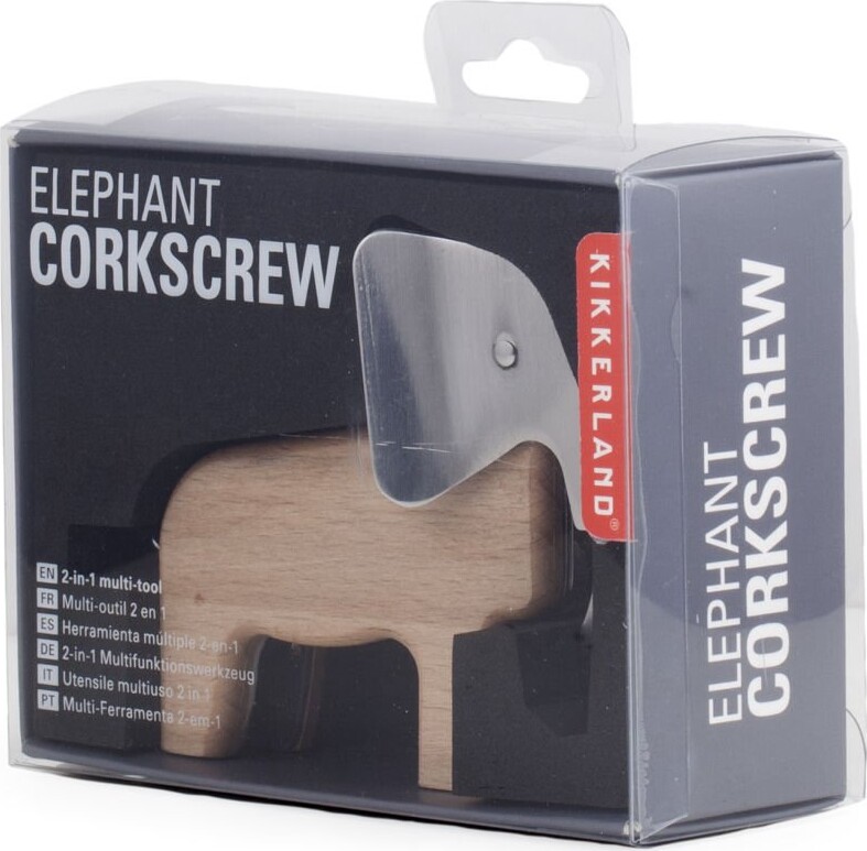 Kikkerland - Proptrækker - Elefant
