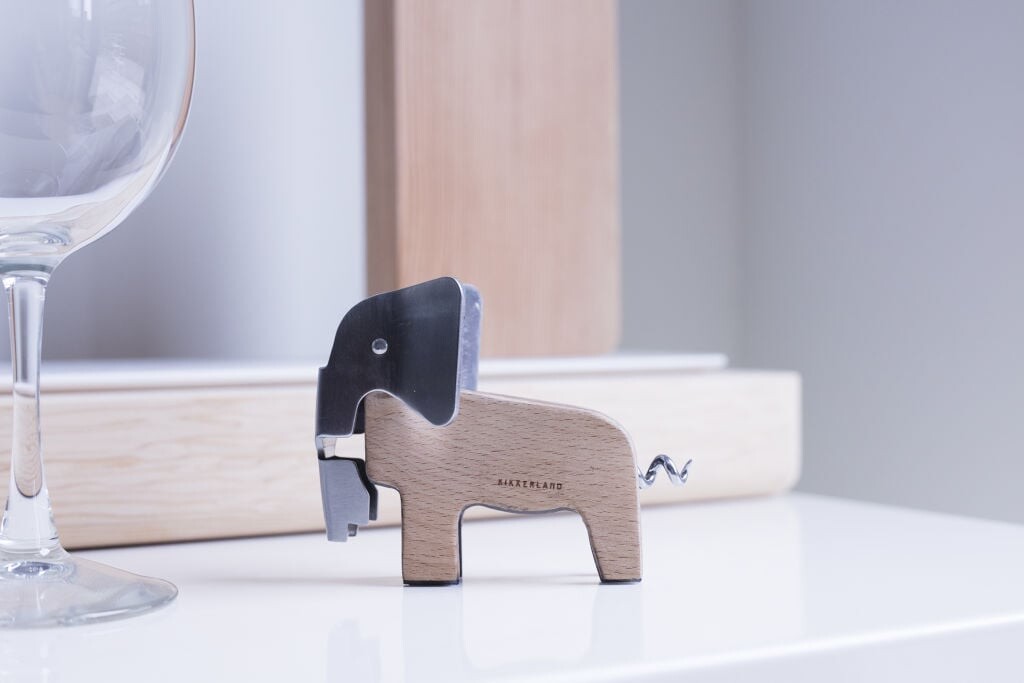 Kikkerland - Proptrækker - Elefant
