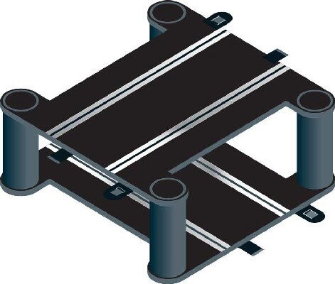 Scalextric Sport Skinne - Elevated Crossover