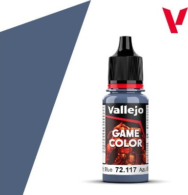 Vallejo - Game Color - Elfic Blue Mat - 18 Ml - 72117