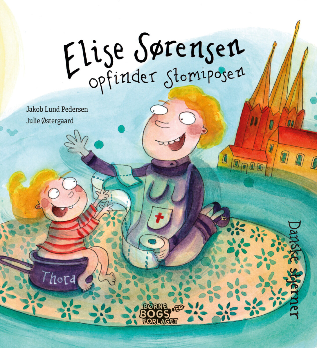 Elise Sørensen Opfinder Stomiposen