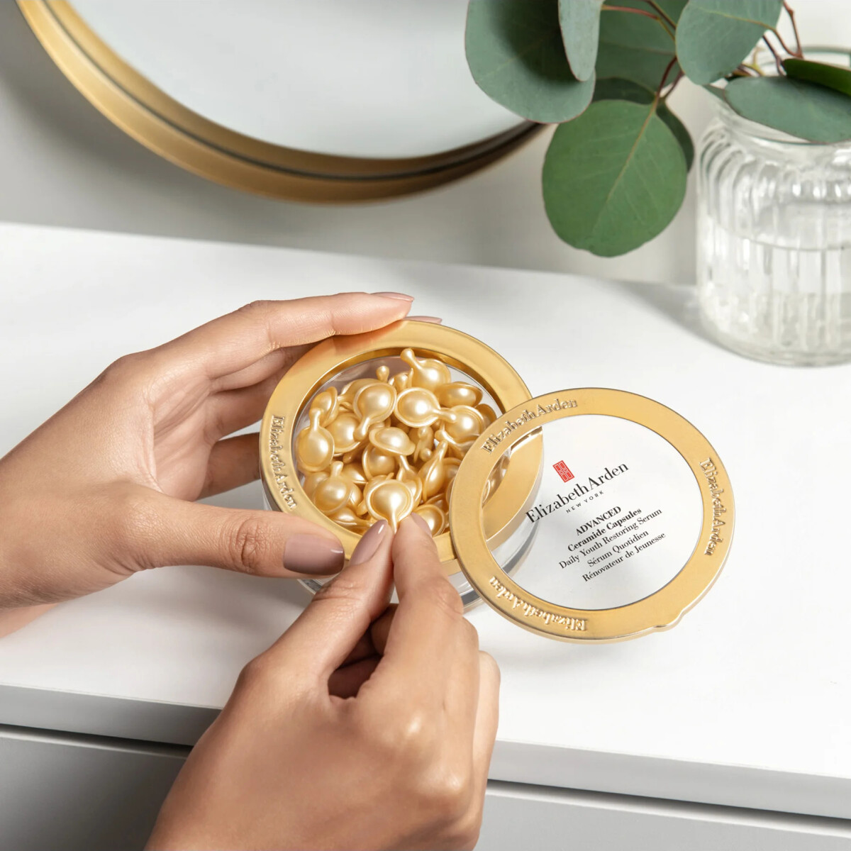 Elizabeth Arden - Serum Til Ansigtet - Advanced Ceramide Capsules 30 Stk