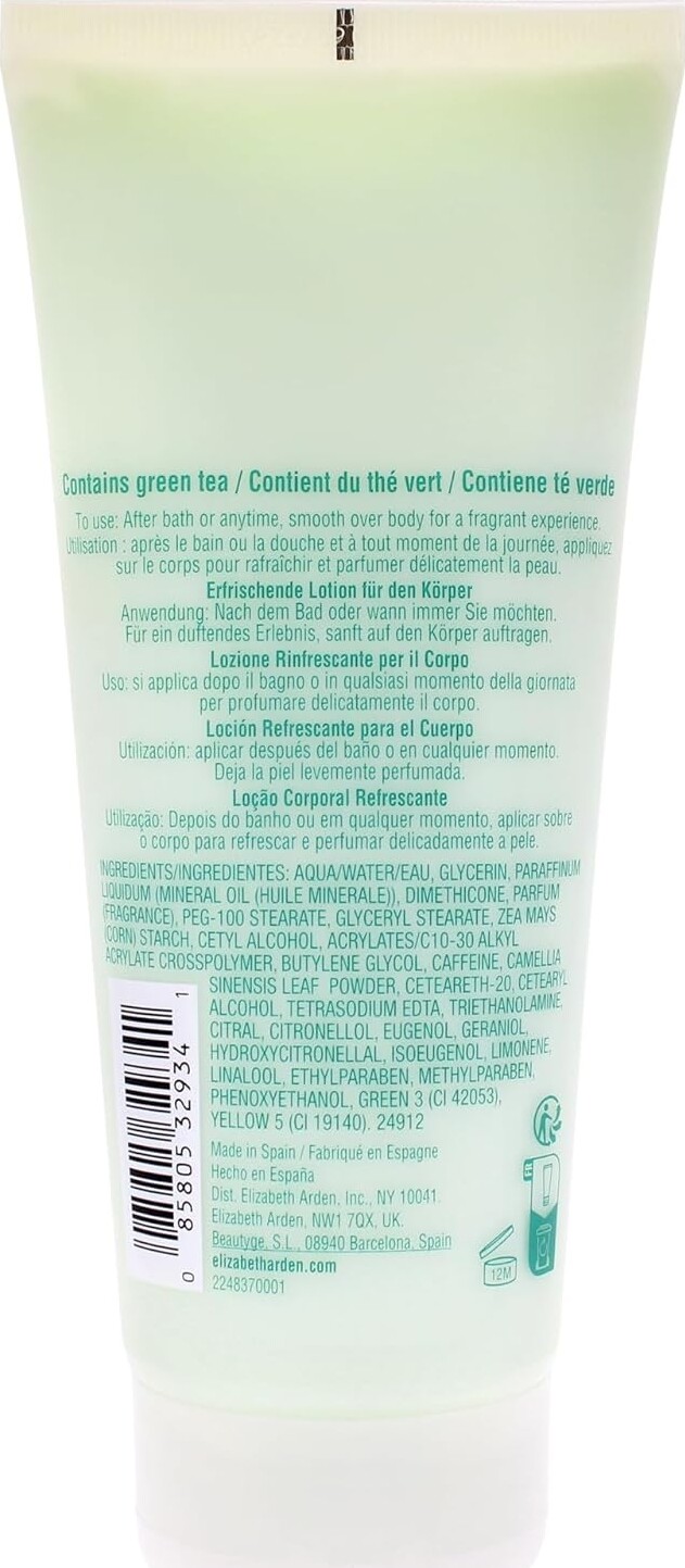 Elizabeth Arden Bodylotion - Green Tea 200 Ml