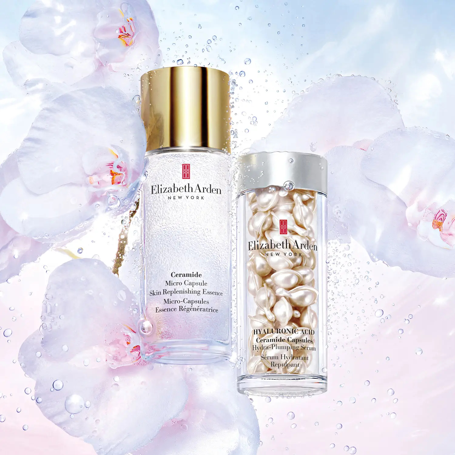 Elizabeth Arden - Ceramide Micro Capsule Skin Replenishing Essence 90 Ml