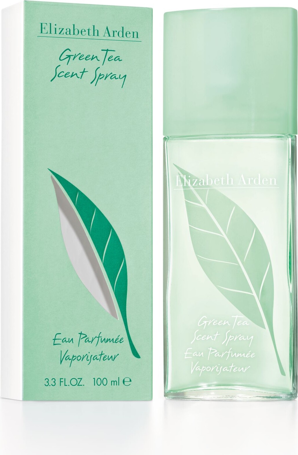 Elizabeth Arden Scent Spray Eau Parfum - Green Tea - 100 Ml | Se tilbud og køb på Gucca.dk