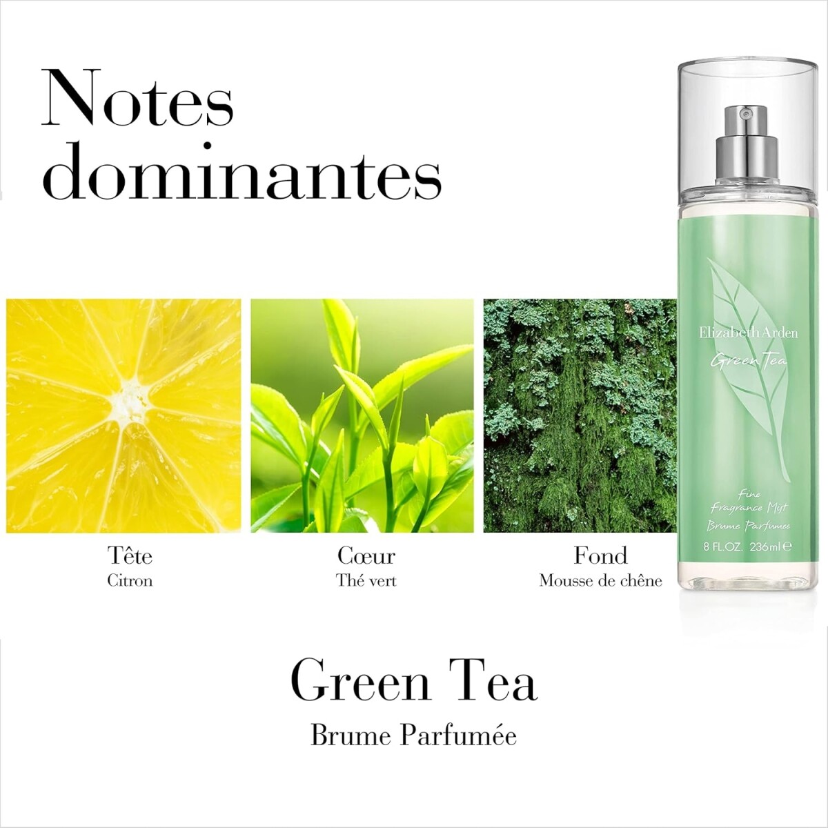 Elizabeth Arden - Green Tea Fragrance Mist 236 Ml