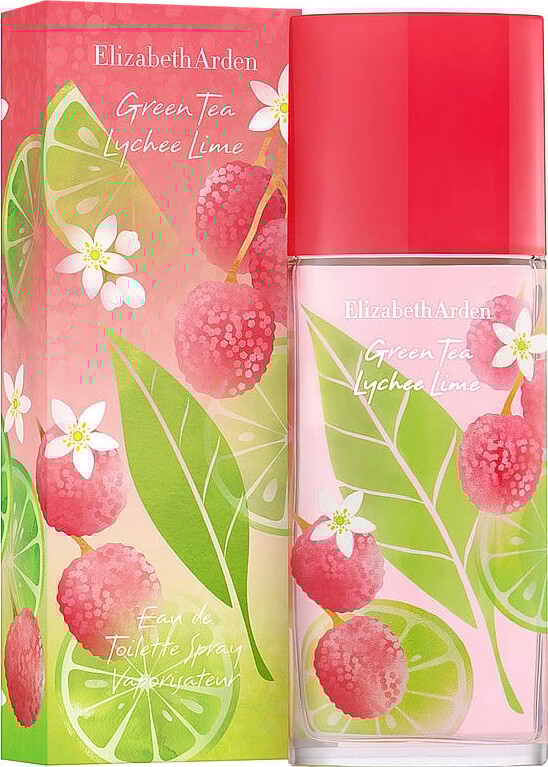 Elizabeth Arden - Green Tea Lychee Lime Eau De Toilette - 100 Ml