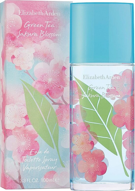 Elizabeth Arden - Green Tea Sakura Blossom Eau De Toilette - 100 Ml