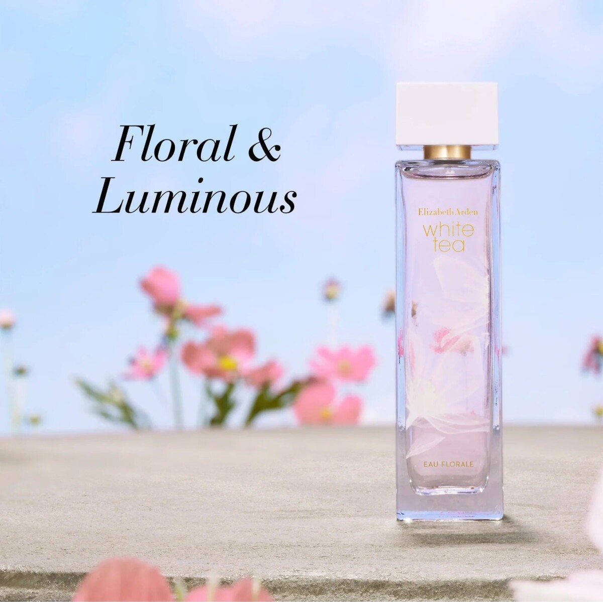Elizabeth Arden - White Tea Eau Florale 50 Ml Edt Spray
