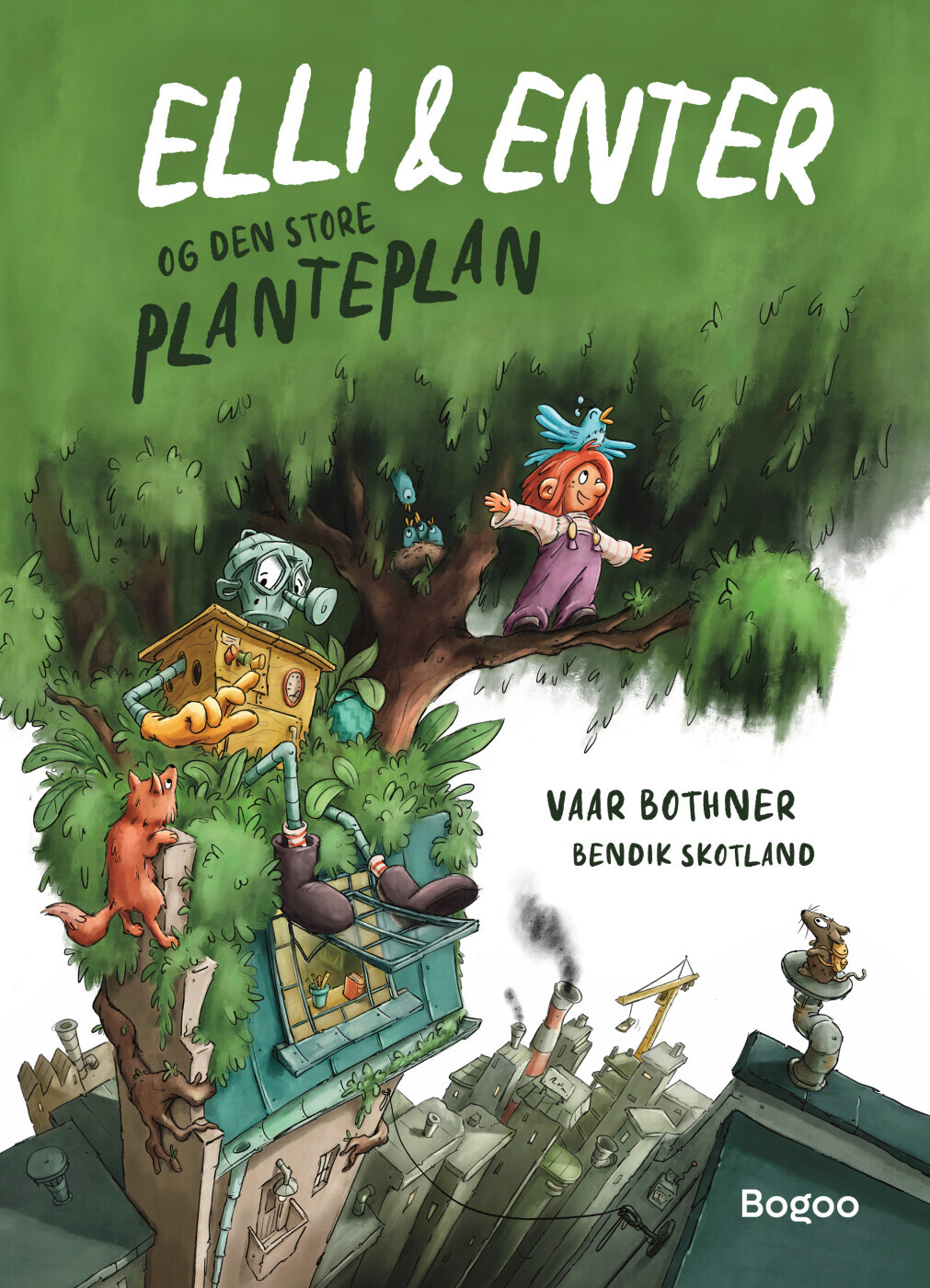 Elli Enter Og Den Store Planteplan