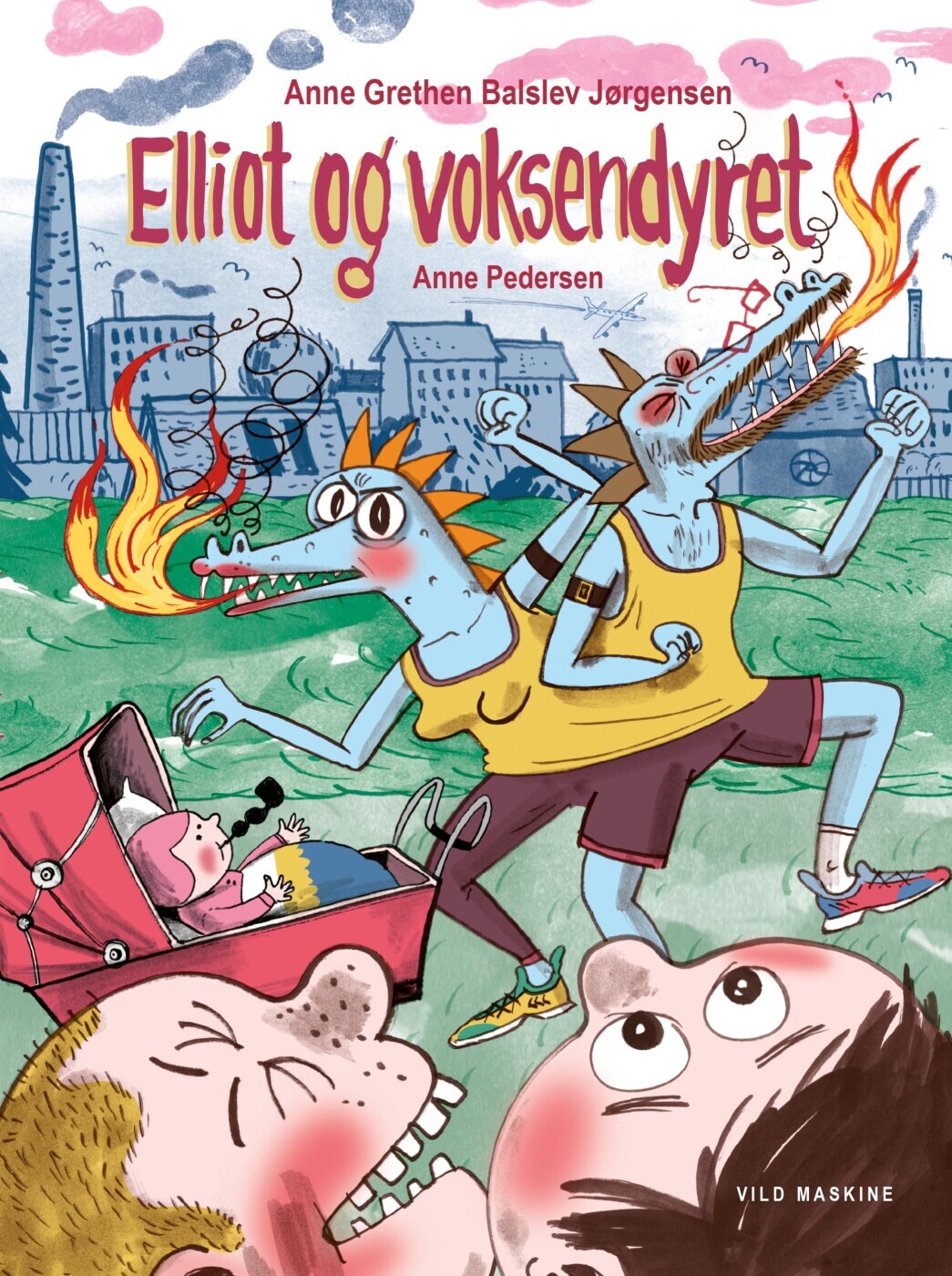 Elliot Og Voksendyret