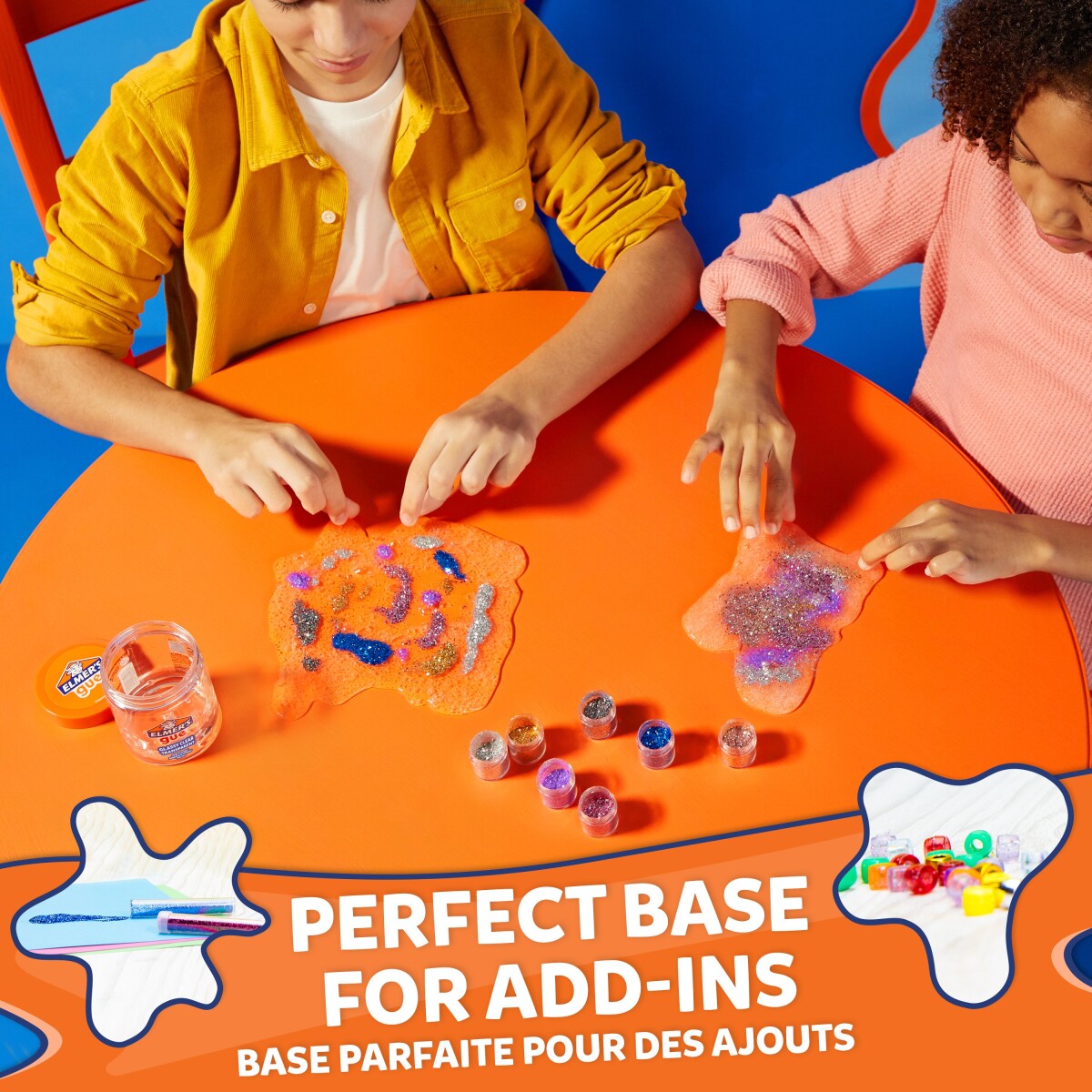 Elmers - Slim - Rød - 236 Ml