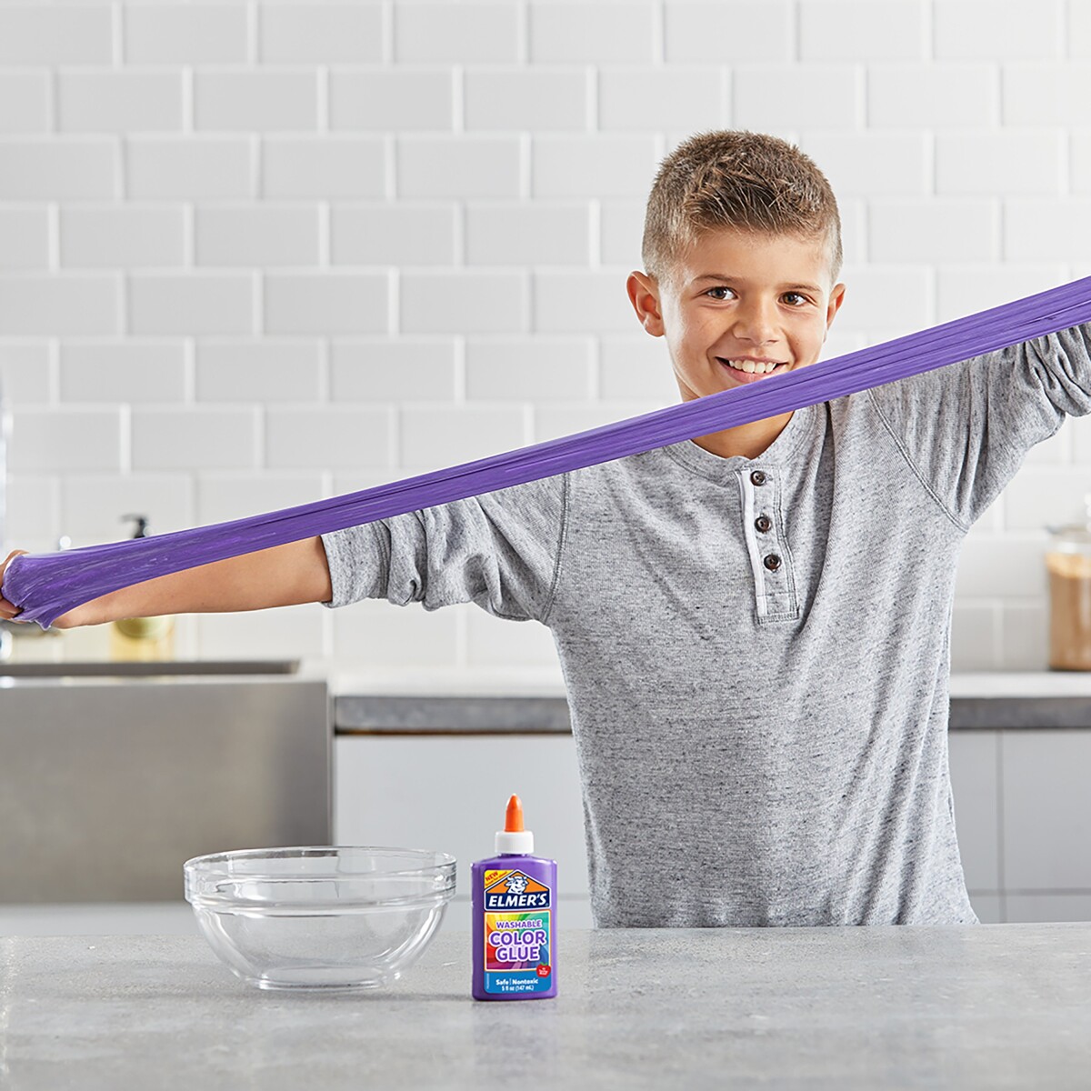 Elmer S - Magiske Væske Til Slim - 259 Ml